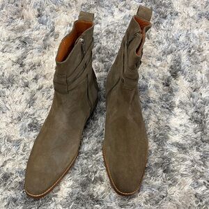 Men's Suede Kollar Boots Size 12
